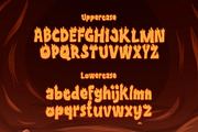 Combust - Fire Display Font, a Font by Typefactoryco (Thumbnail 2 of 9)
