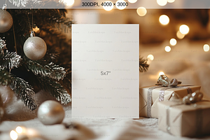 Christmas Mockup, Cozy Mockup