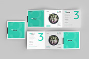 Square Brochur Mockups - Three Fold, a Print Template by pmvch (Thumbnail 5 of 11)