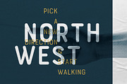 60% OFF Bourton Text Narrow Typeface, a Sans Serif Font by Kimmy Design (Thumbnail 5 of 18)