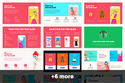 Top Fashion Powerpoint Template, a Presentation Template by Brainiart (Thumbnail 5 of 6)