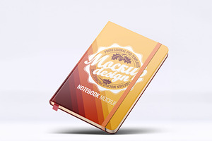 A5 Notebook Mock-Up, a Product Mockup by Xtrahive