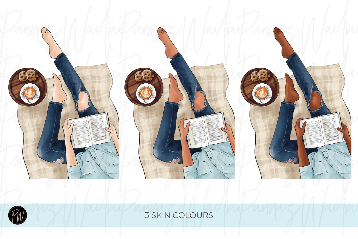 Coffee & cookies clipart bundle png, a Food Illustration by Parinaz Wadia Design (Photo 7 of 10)