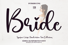 Bride | Script Font