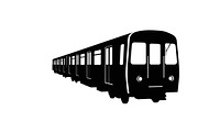 train transport silhouettes, an Illustration by Amazin_art (Thumbnail 12 of 31)