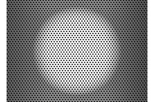 Silver metal background with dots, a Texture Illustration by Vector Creator
