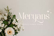 Michola - Beautiful Serif Font, a Serif Font by Aqeel_Art (Thumbnail 3 of 12)