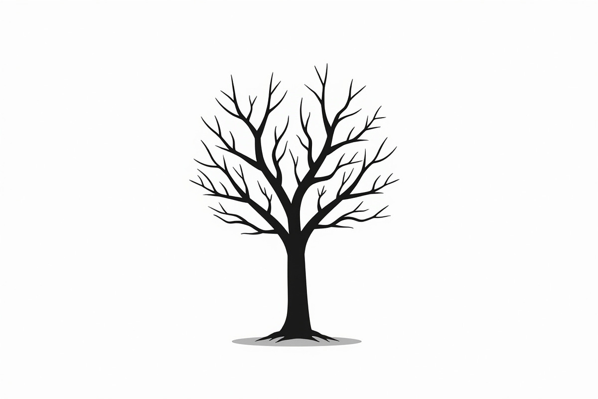 Tree Silhouette Vector Pack, an Illustration by musafir_fashion (Photo 11 of 21)