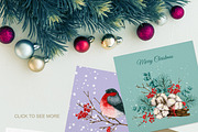 Cozy winter. Watercolor set, a Decorative Illustration by Ola_Vola (Thumbnail 3 of 5)