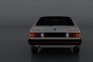 1981 Volkswagen Scirocco S