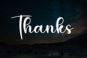 Night | Script Font, a Handwritten Font by Scratchones (Thumbnail 9 of 9)