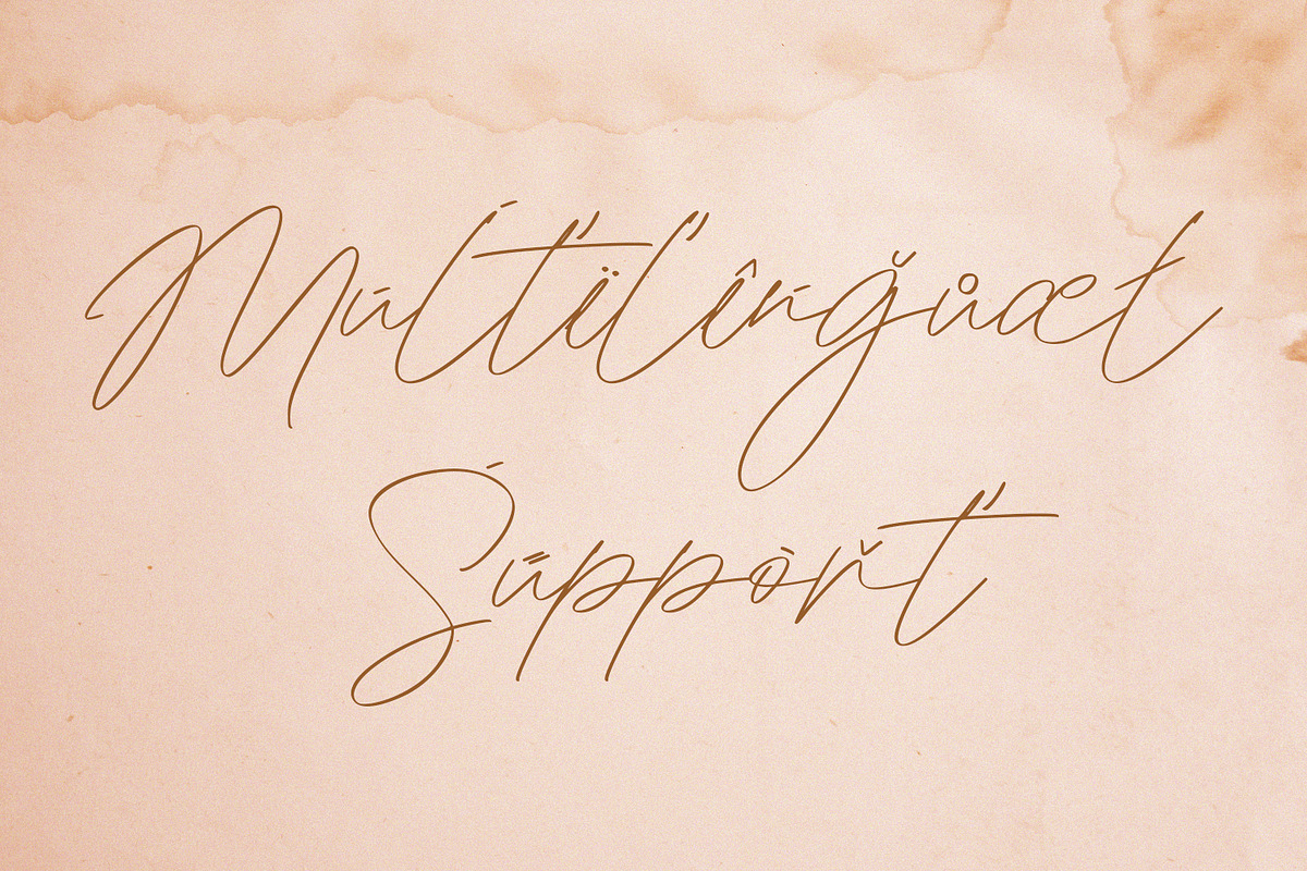 Jules Otonomi Classy Signature Font, a Script Font by Maulana Creative (Photo 5 of 13)