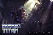 Techwear - Retro Futuristic Fonts, a Font by Konstantine Studio (Thumbnail 4 of 8)