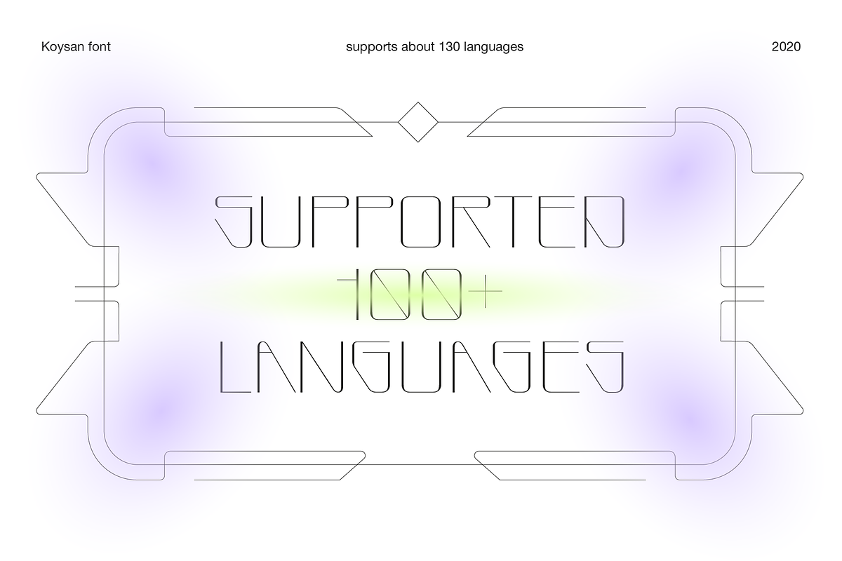 Fluse – Display font, a Sans Serif Font by Viktor Pesotsky | Fonts (Photo 18 of 19)