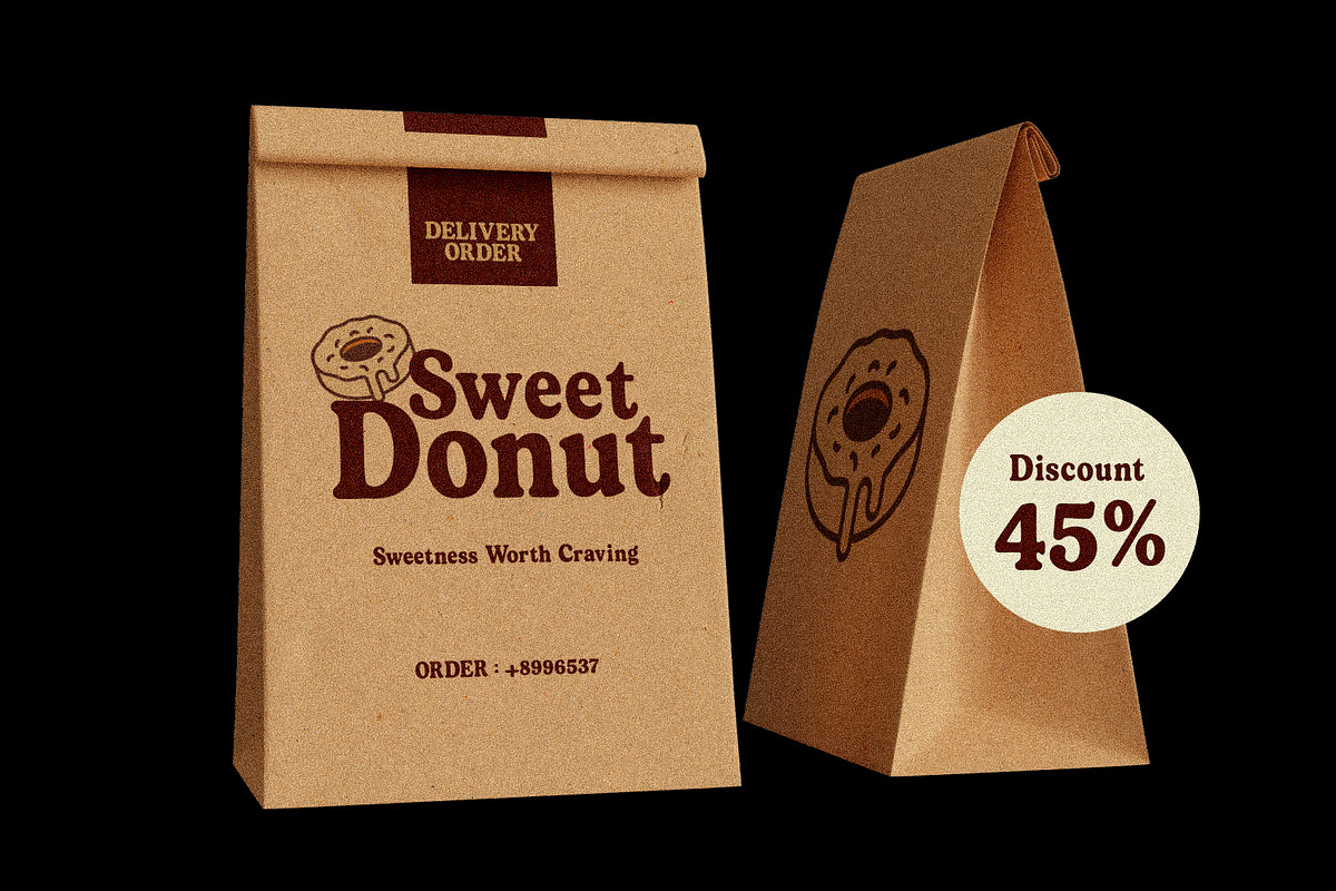 Robecto – Bold Retro Serif, a Serif Font by Black Junst (Photo 7 of 10)
