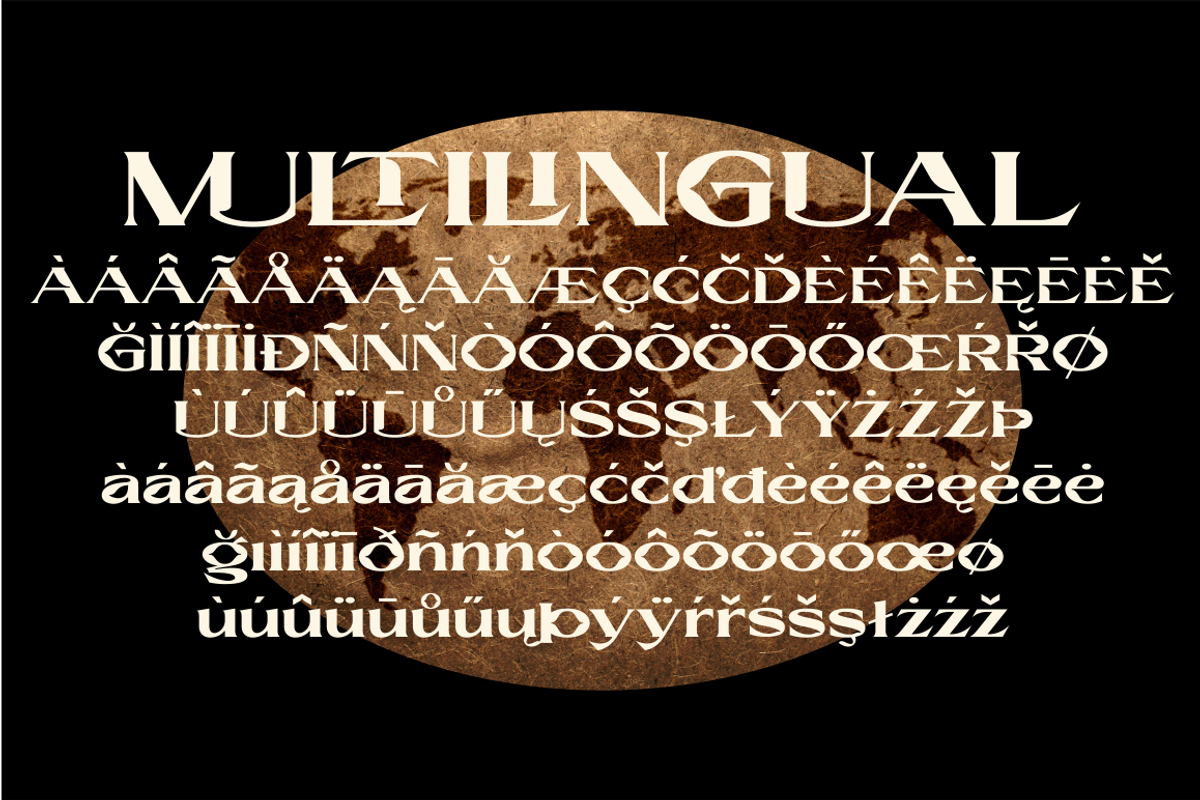 OLIEVA - bonus poster, a Font by Bagerich Type Foundry (Photo 12 of 15)