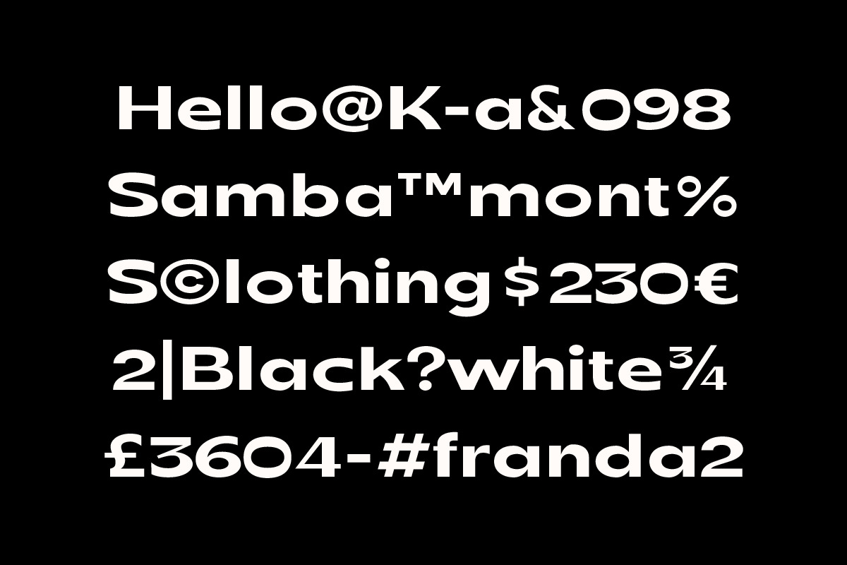 Gresic Modern Sans Serif Font, a Sans Serif Font by Yukita Creative (Photo 4 of 13)