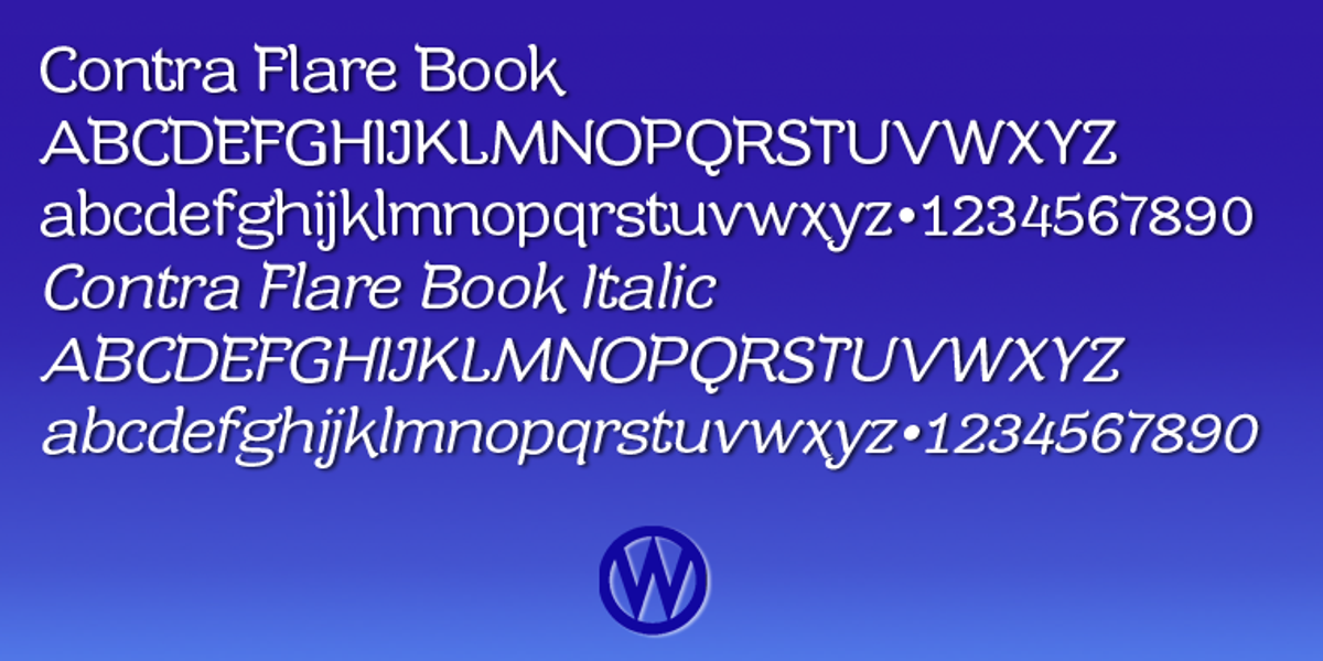Contra Flare, a Serif Font by Wiescher-Design (Photo 4 of 8)