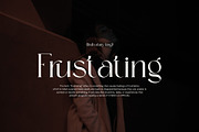 Ganthe Modern Serif Font, a Serif Font by Perfectype (Thumbnail 6 of 7)