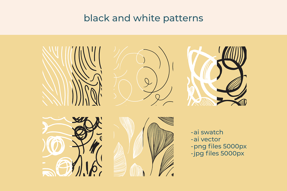 Abstract Lineal Patterns, a Pattern Graphic by Tiendita de dani (Photo 3 of 5)