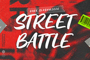 Dark Slash – Bold Brush Script, a Handwritten Font by decographstud (Thumbnail 4 of 8)