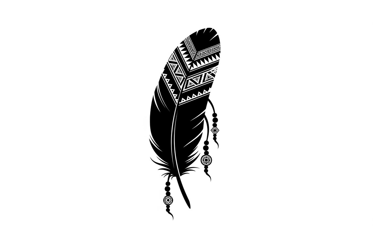 Boho Tribal Feather Bundle, an Illustration by Designs_River (Photo 26 of 31)