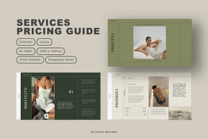 COS Services Canva & InDesign