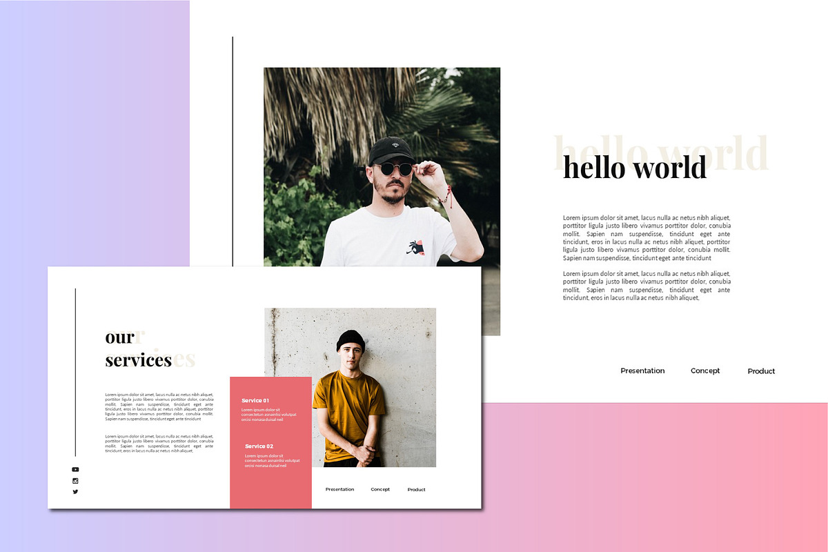 Insert Powerpoint Template, a Presentation Template by GridlineType (Photo 6 of 7)