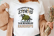I’ve Survived Too Many Storms PNG, an Illustration by Designking (Thumbnail 3 of 6)