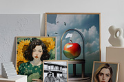 Eclectic Posters - Wall Art Gallery, a Graphic by SunnyAfternoons (Thumbnail 5 of 11)