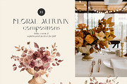Autumn Floristry- Floral watercolor, an Illustration by Grace Noboa Illustrations (Thumbnail 5 of 11)