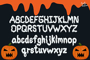 Nightmare | Blood dripping Font, a Handwritten Font by LivelyAutumn11.11 (Thumbnail 3 of 8)