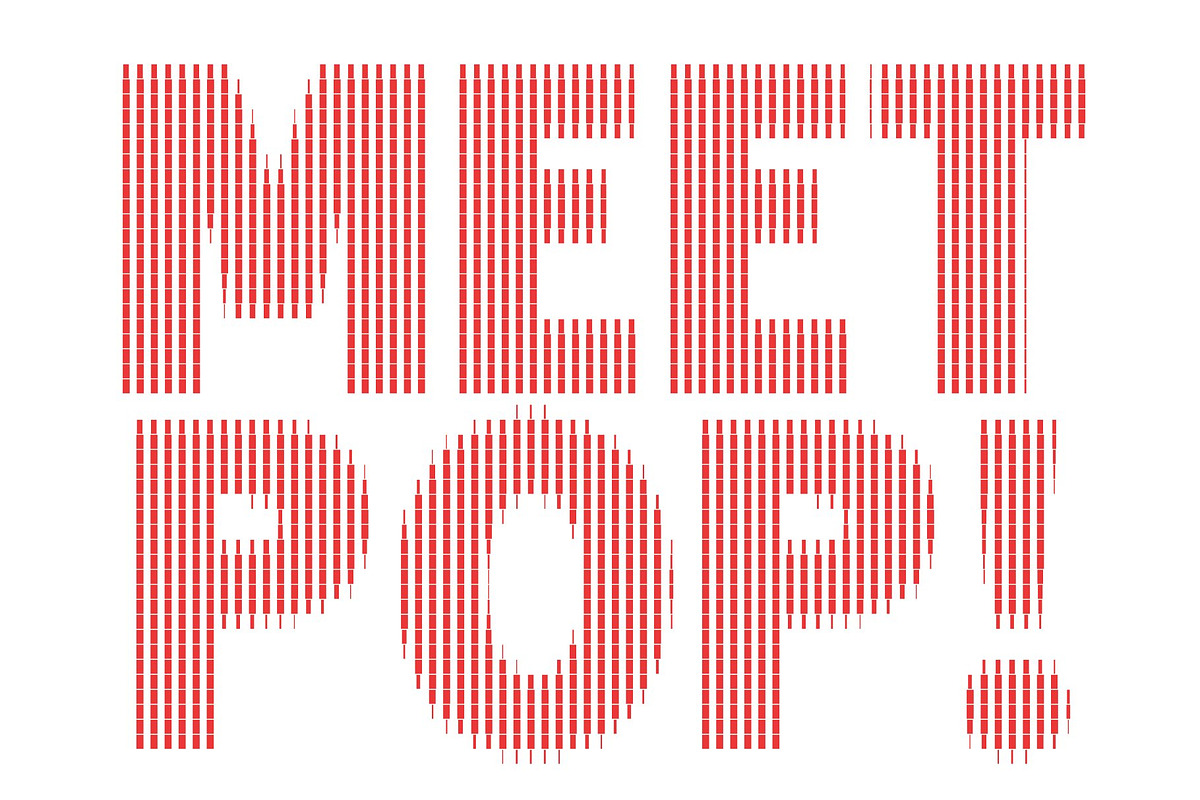 Bengal Slitscan, a Sans Serif Font by Craft Supply Co. (Photo 2 of 8)