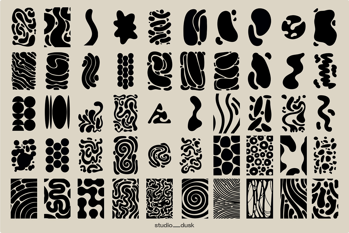 Bubble Masks, a Graphic by Studio Dusk (Photo 11 of 11)