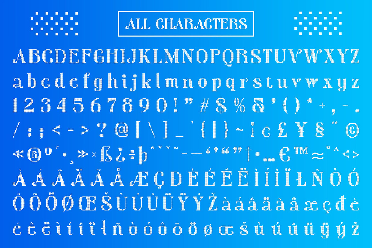 Adevas Disco, a Serif Font by Craft Supply Co. (Photo 3 of 8)