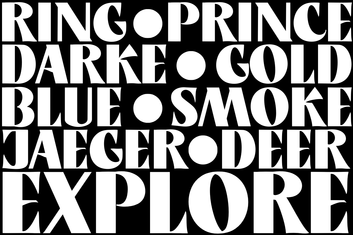 King & Queen – Display Serif, a Serif Font by Fikryal Studio (Photo 17 of 20)