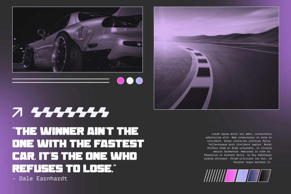 Sport Lane - Racing Logo Font, a Sans Serif Font by Nirmana Visual (Photo 7 of 14)