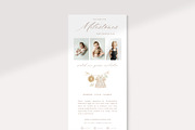 Milestone Pricing Guide Canva, a Templates & Theme by Sweet Little Muse (Thumbnail 3 of 4)