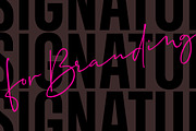 Allison Script, a Script Font by Fenotype (Thumbnail 8 of 9)