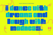Joy Rush Sans Serif Display Font, a Sans Serif Font by timelesstype.co (Thumbnail 4 of 10)