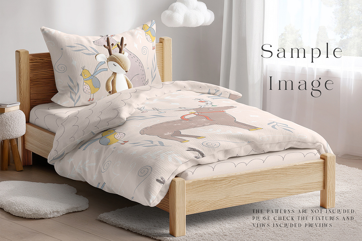 Toddler Bedroom Mockups, a Mockup by mock-ups (Photo 4 of 25)