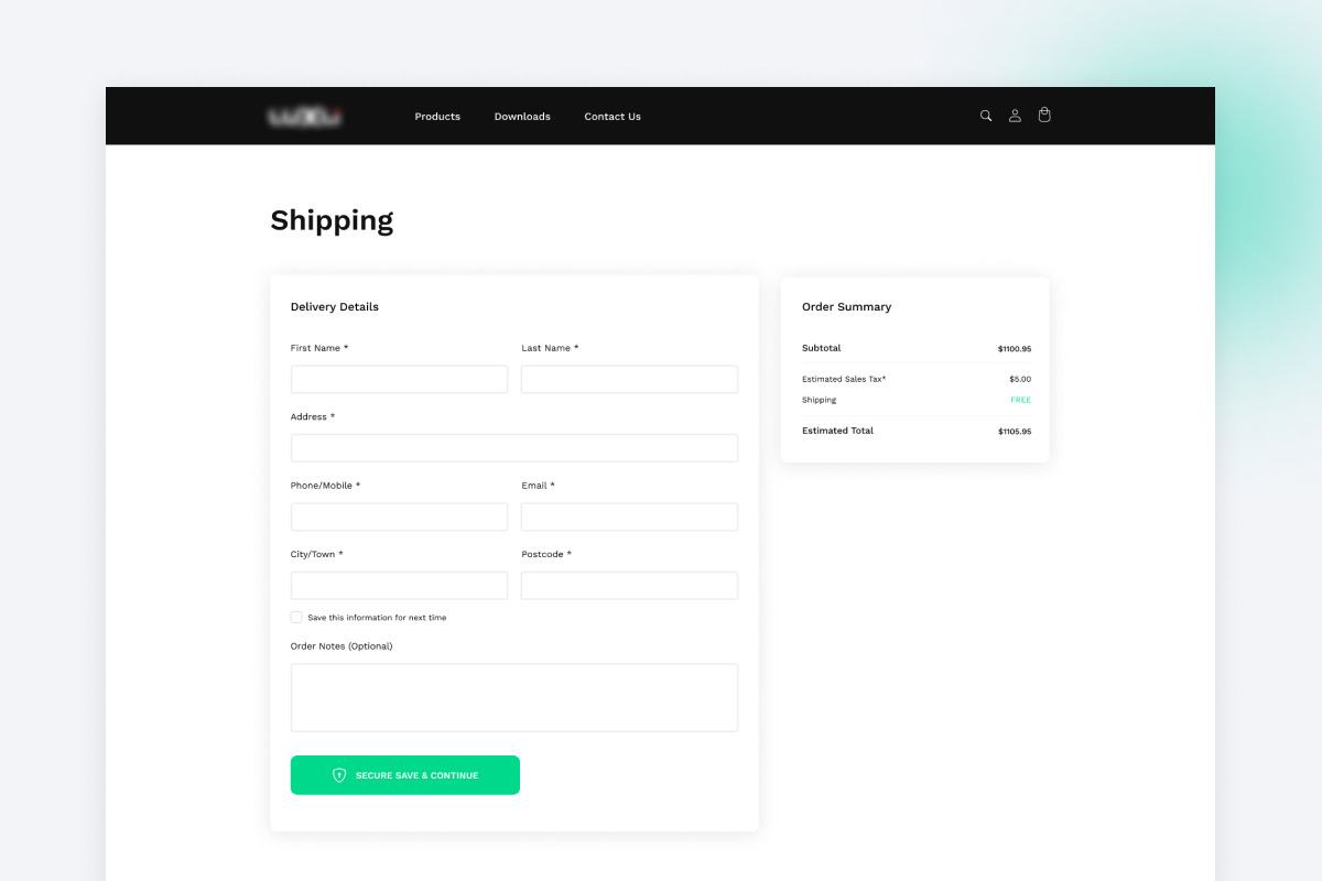 9 Pages WordPress Woo Commerce, an UI Kit Template by ArtGalaxy (Photo 3 of 5)