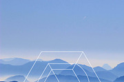 Hexagonal Masks, a Mask Mockup by VectorShop (Thumbnail 19 of 68)