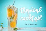 Croissant Lover - Brush Font, a Script Font by erlosDESIGN (Thumbnail 9 of 14)