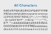 CS Lemon – Display Font, a Sans Serif Font by Craft Supply Co. (Thumbnail 8 of 8)