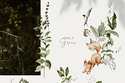 Little woodland Cute baby animals, an Animal Illustration by 60secondsArt (Thumbnail 5 of 13)