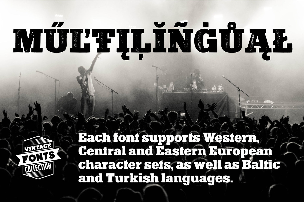 Sufler - 2 vintage fonts preview 6