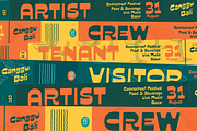 GW Buscal Hand-drawn, a Handwritten Font by Goodwheel Studio (Thumbnail 9 of 12)