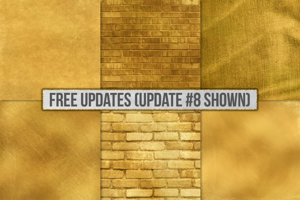 Gold Foil Textures, Gold Backgrounds, a Texture Graphic by Paper Element (Photo 47 of 66)