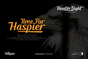 The Haspier Straight Script Font, a Script Font by Skillyas_Studio (Thumbnail 3 of 10)